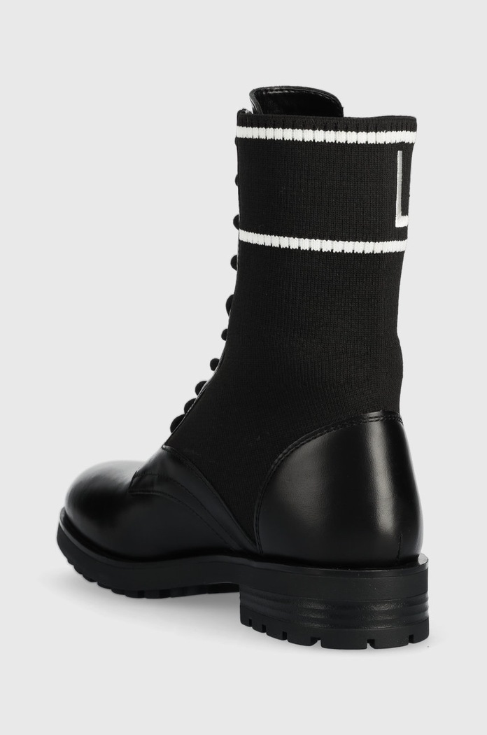 Obuv Workery Love Moschino JA24244G1FIZE00A čierna