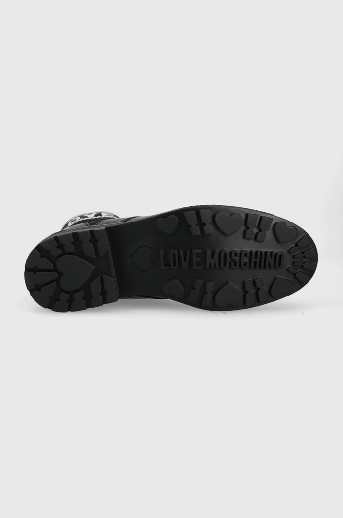 Workery Love Moschino JA24244G1FIZE00A čierna
