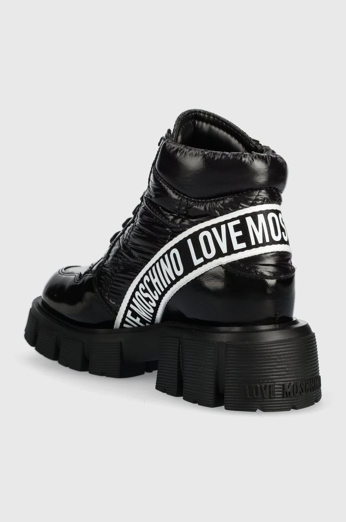 Boty Nízké kozačky Love Moschino JA21265G0FJH800A černá
