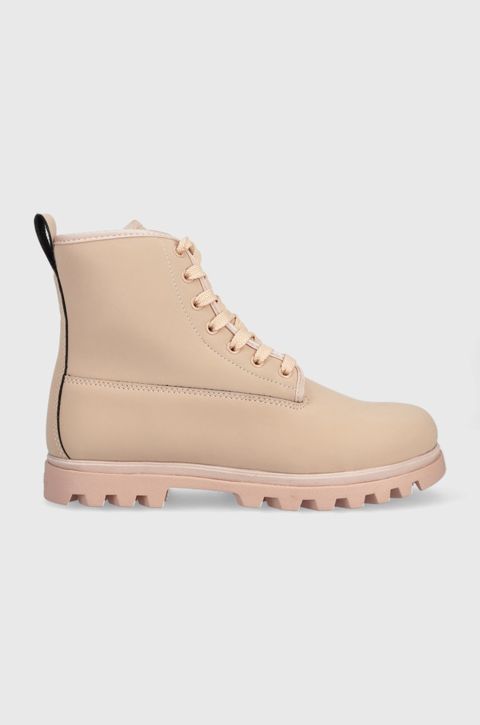 Μποτάκια εργασίας Native Johnny φλατ ροζ 41108356.6003