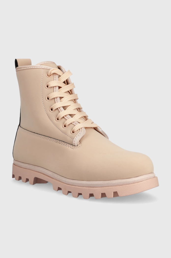 Μποτάκια εργασίας Native Johnny 41108356.6003 ροζ AW22