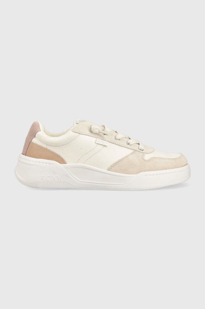 Sneakers boty Roxy Planet friendly béžová ARJS600482