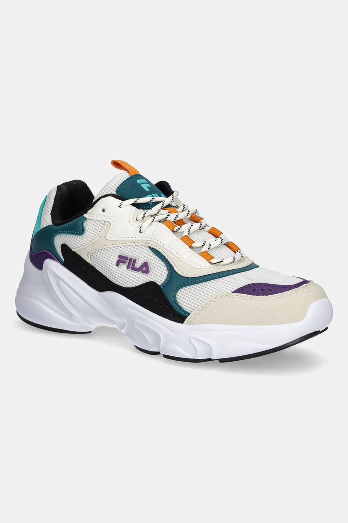 Fila sneakers Collene imitatie de piele bej FFW0046
