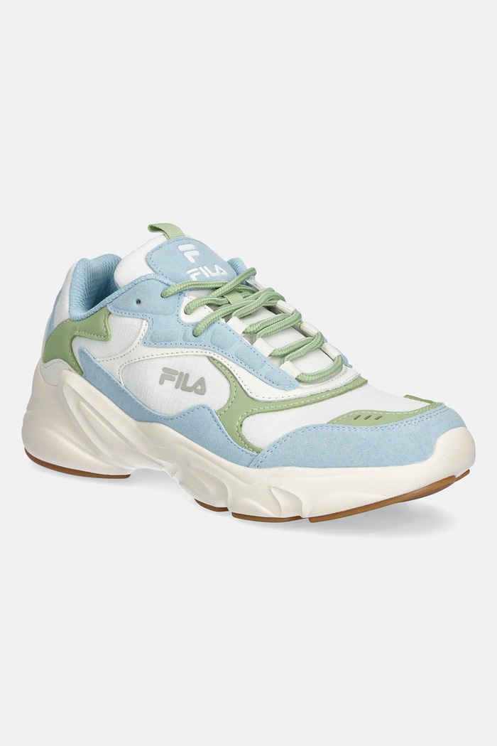 Fila sneakers Collene imitatie de piele albastru FFW0046