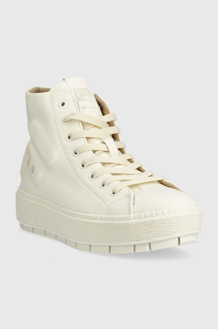 Високи кецове Fila Potenza FFW0195 бежов AW22