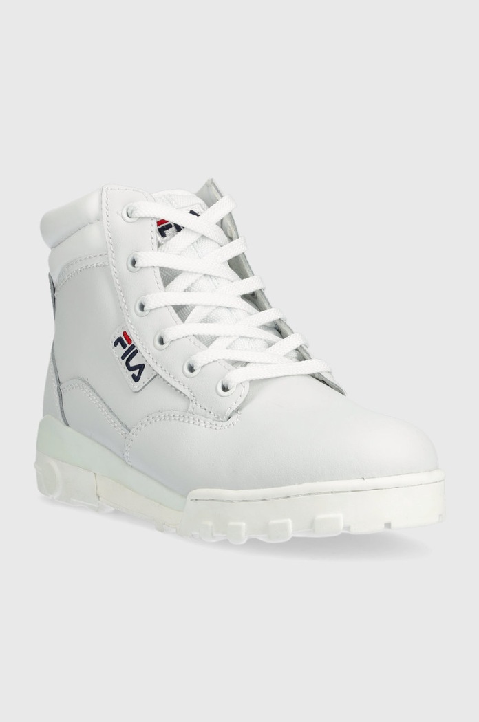 Кожени кубинки Fila Grunge Ii L FFW0216 бял AW22