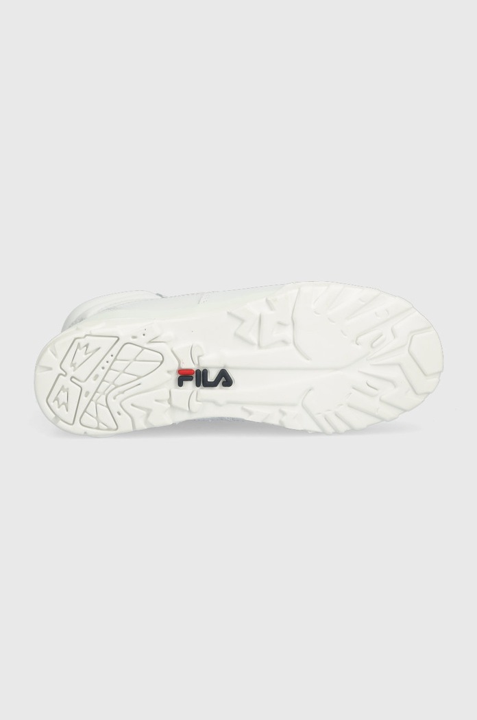 Кожени кубинки Fila Grunge Ii L FFW0216 бял