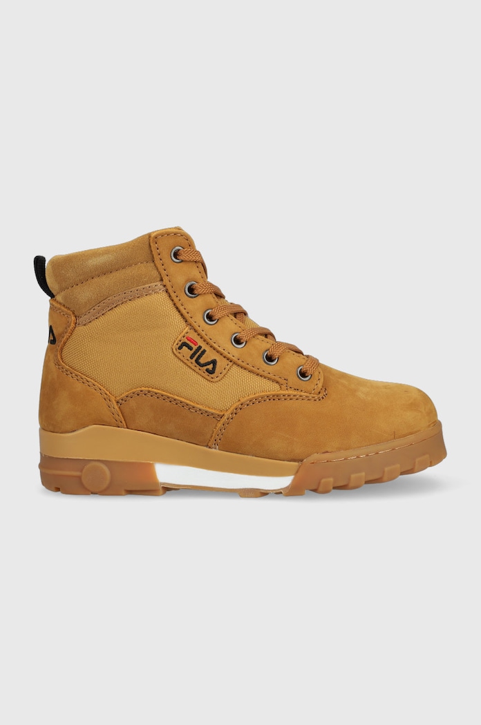 Fila workery GRUNGE tekstylny brązowy FFW0217