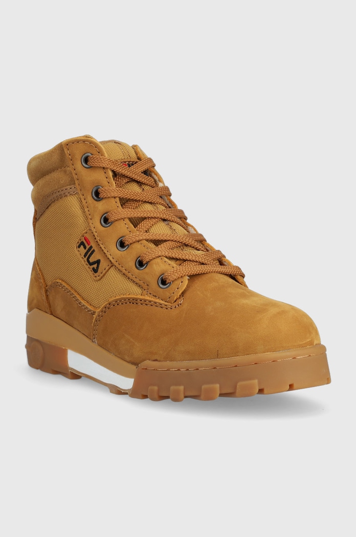 Fila workery GRUNGE FFW0217 brązowy AW22