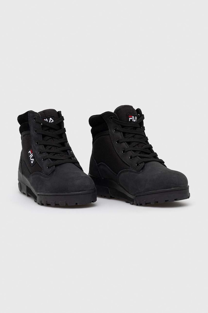 Μποτάκια εργασίας Fila Grunge FFW0217 μαύρο AW22