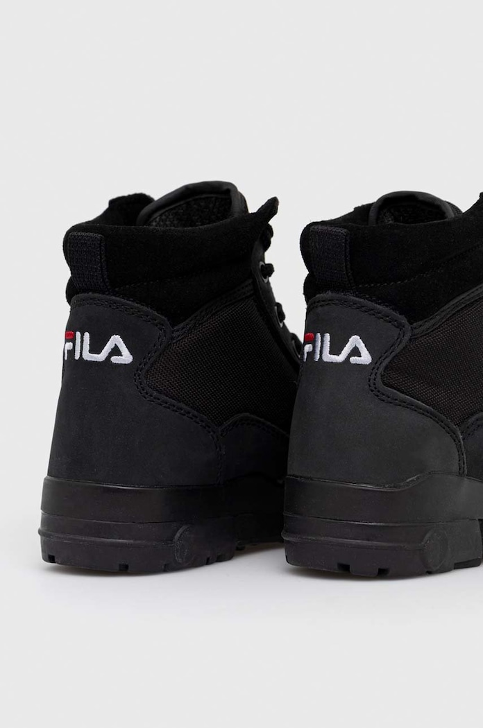Παπούτσια Μποτάκια εργασίας Fila Grunge FFW0217 μαύρο