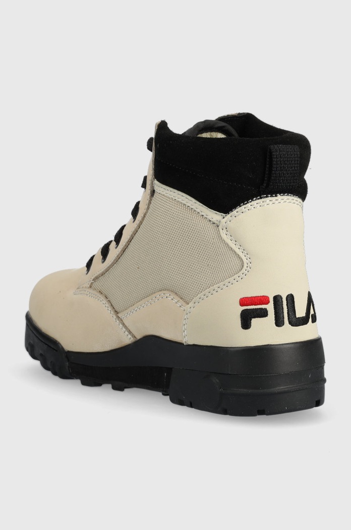 Obuwie Fila workery Grunge II BL FFW0218 beżowy