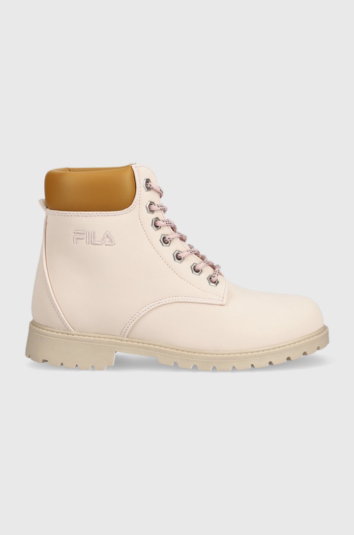 Fila workery Maverick imitacja skóry licowej różowy FFW0219
