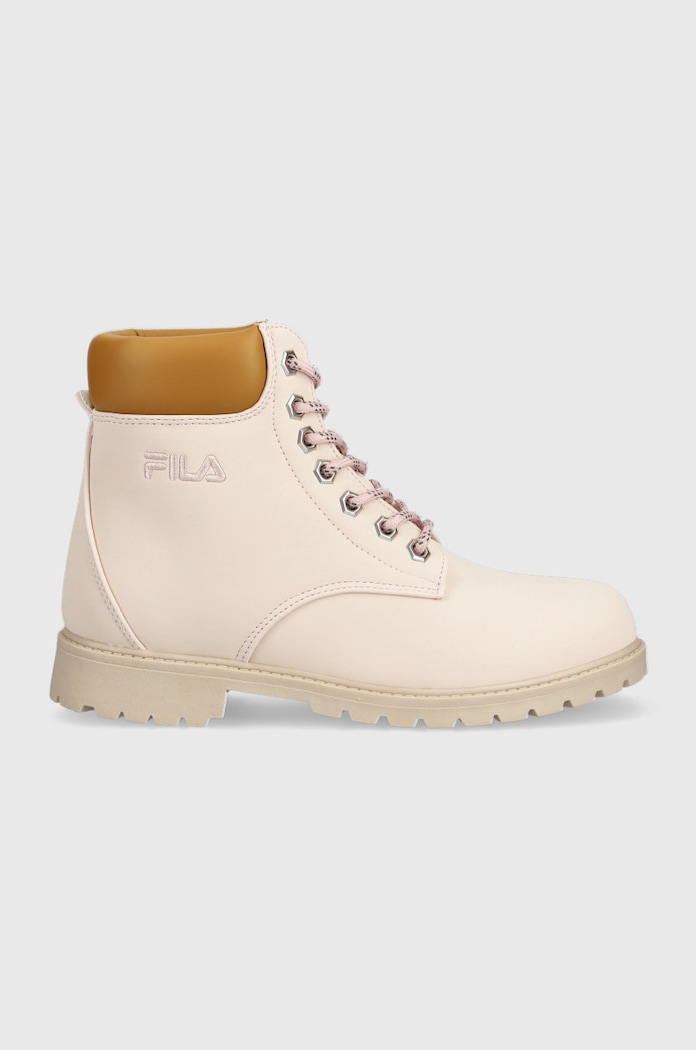 Fila workery Maverick imitacja skóry licowej różowy FFW0219