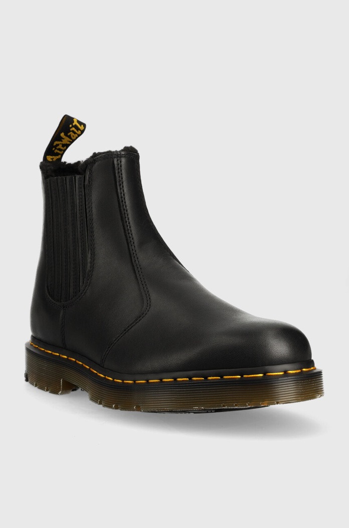 Kožené kotníkové boty Dr. Martens 2976 DM27829001 černá AW22