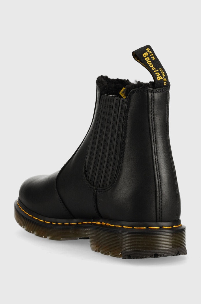 Boty Kožené kotníkové boty Dr. Martens 2976 DM27829001 černá