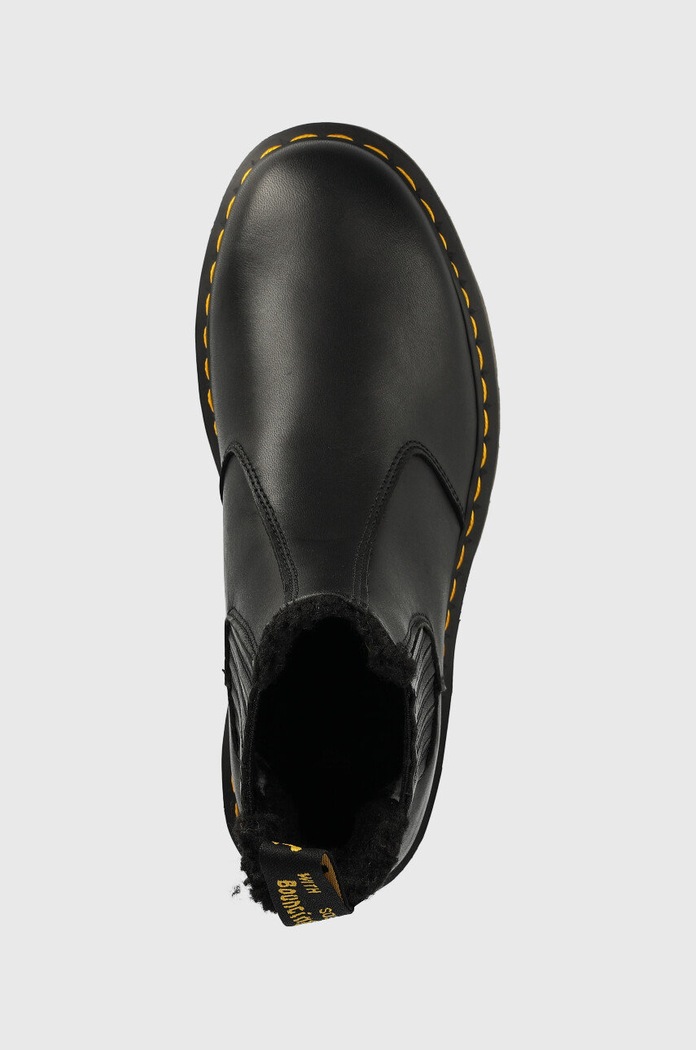 Kožené kotníkové boty Dr. Martens 2976 černá DM27829001