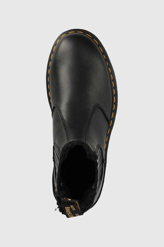 Kožené kotníkové boty Dr. Martens 2976 černá DM27829001