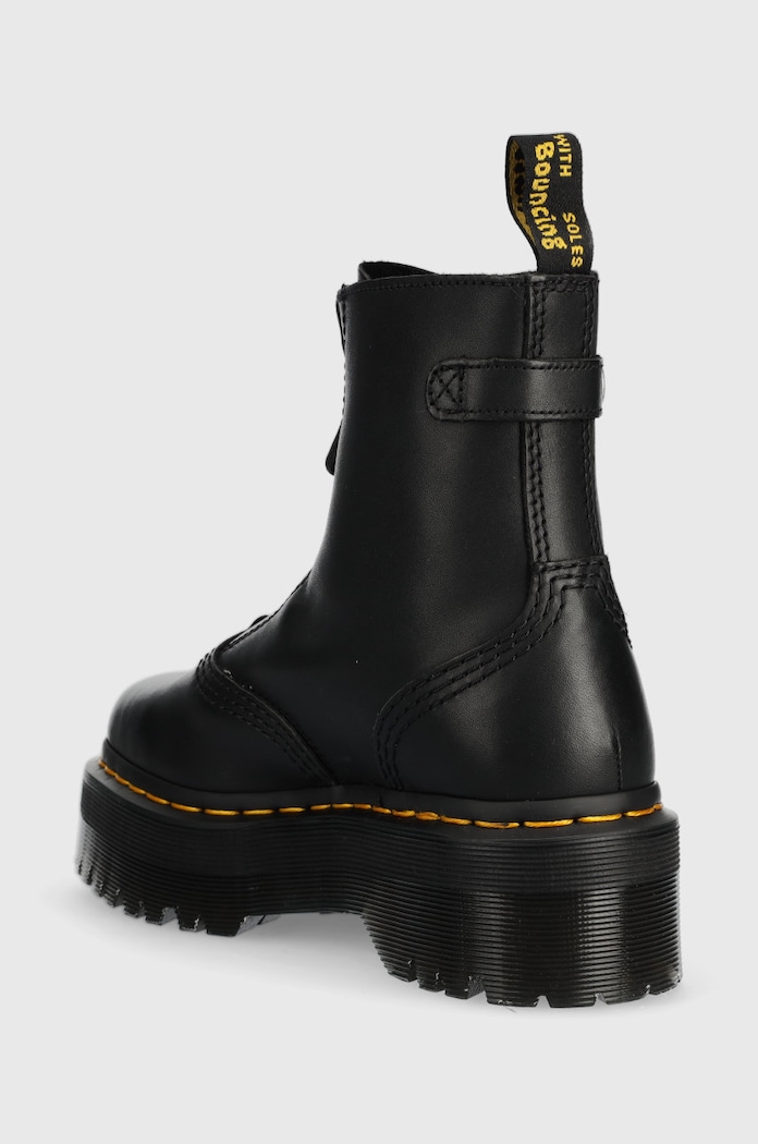 Обувки Кожени боти Dr. Martens Jetta DM27656001 черен