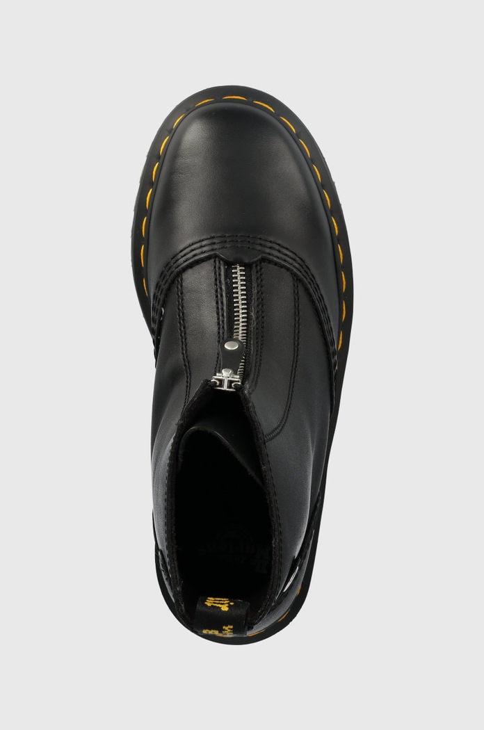 Кожени боти Dr. Martens Jetta черен DM27656001