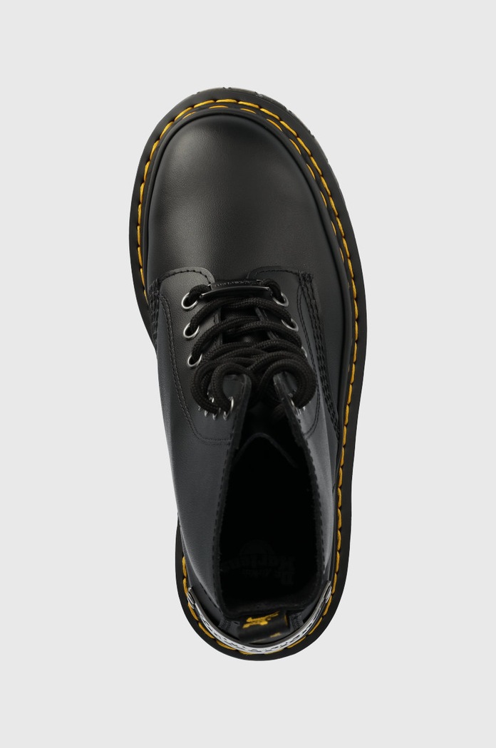 Dr. Martens workery skórzane 1460 Bex Double Stitch czarny DM27880001