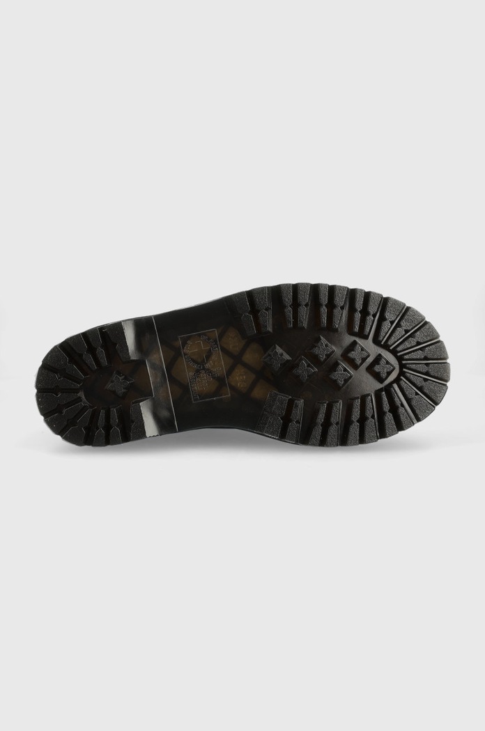 Dr. Martens workery skórzane 1460 Bex Double Stitch DM27880001 czarny