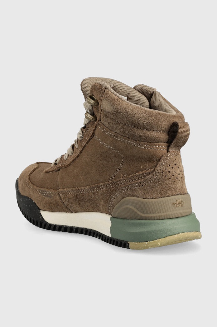 Obuwie The North Face buty Back-To-Berkeley III NF0A4T3E32A1 brązowy