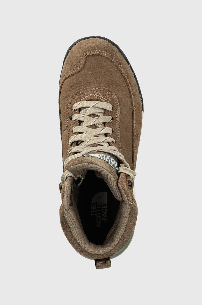 The North Face buty Back-To-Berkeley III brązowy NF0A4T3E32A1