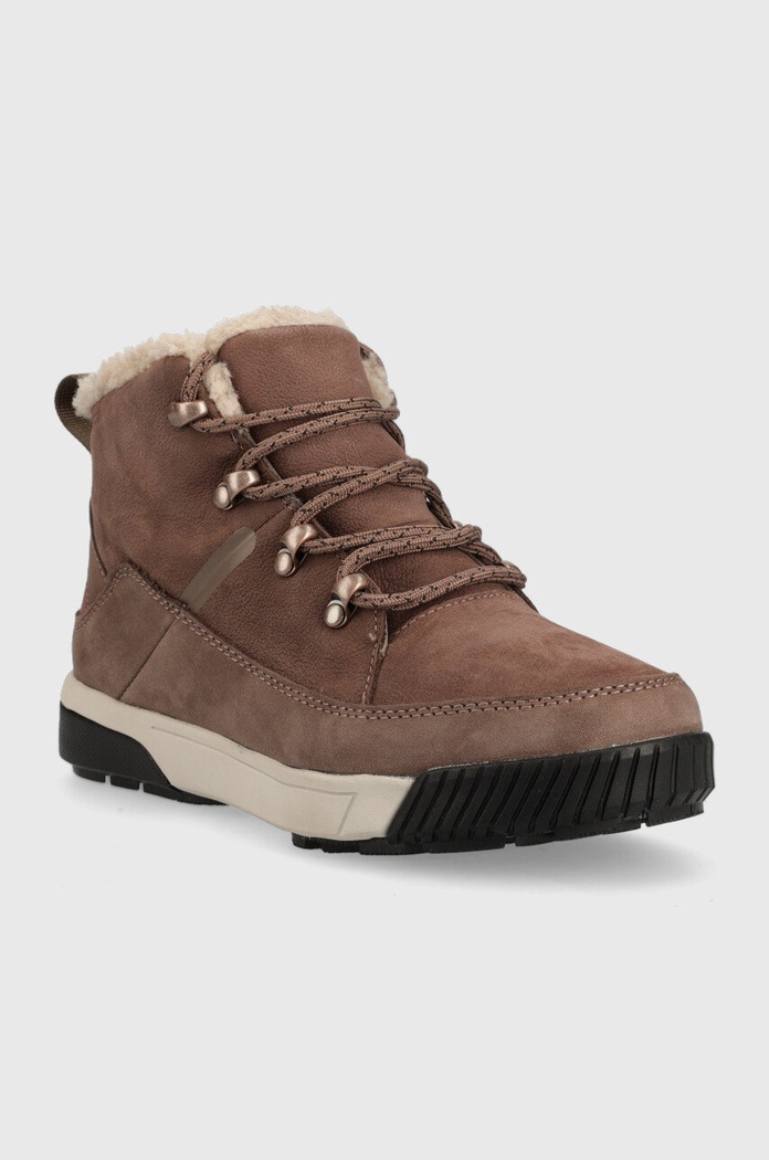 Обувки The North Face WOMEN S SIERRA MID LACE WP NF0A4T3X7T71 кафяв AW23