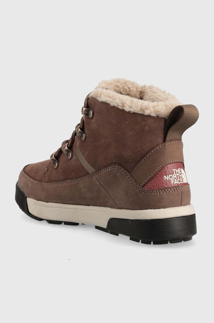 Обувки Обувки The North Face WOMEN S SIERRA MID LACE WP NF0A4T3X7T71 кафяв