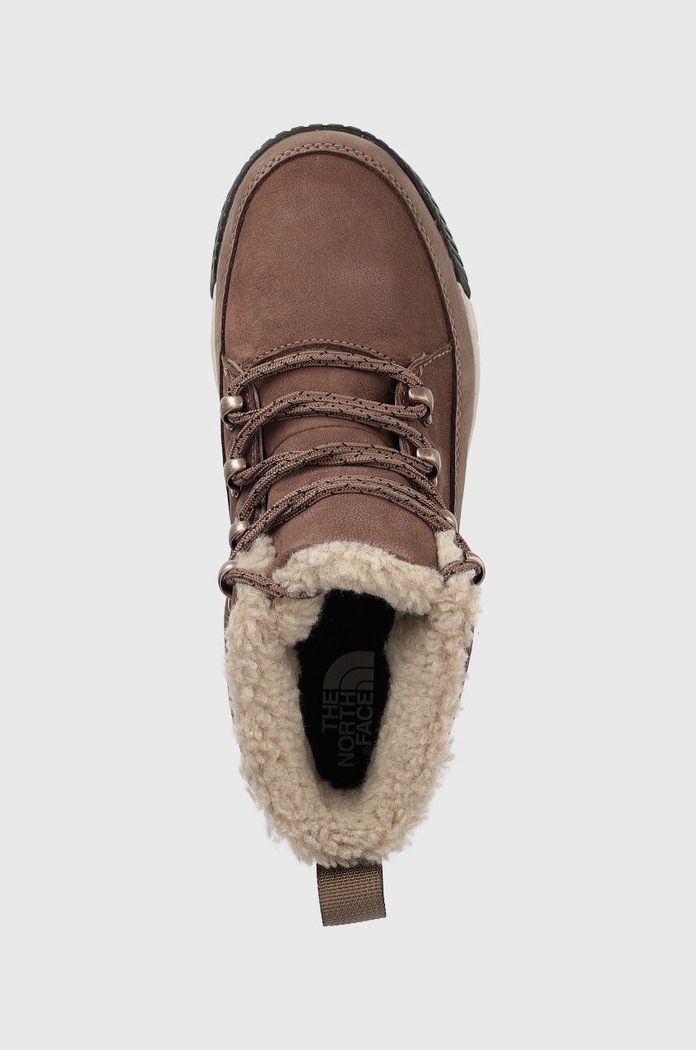 Обувки The North Face WOMEN S SIERRA MID LACE WP кафяв NF0A4T3X7T71