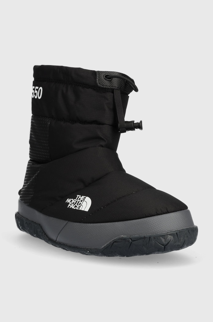 Snehule The North Face WOMEN S NUPTSE APRES BOOTIE NF0A5LWCKT01 čierna AW22