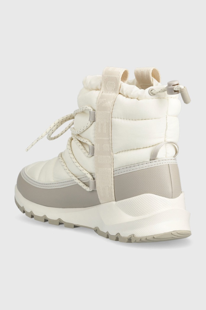 Boty Sněhule The North Face Women S Thermoball Lace Up Wp NF0A5LWD32F1 béžová