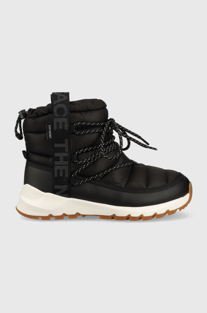 Snehule The North Face WOMEN S THERMOBALL LACE UP WP textilný čierna NF0A5LWDR0G1