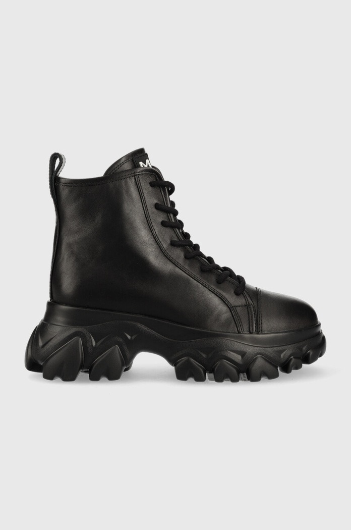 Miss Sixty bocanci de piele 5-8 cm negru 6W3QJ8860000