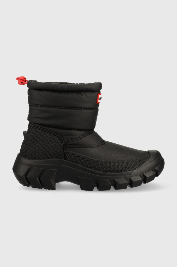 Čizme za snijeg Hunter Interpid tekstil crna WFS2108WWU.BLK