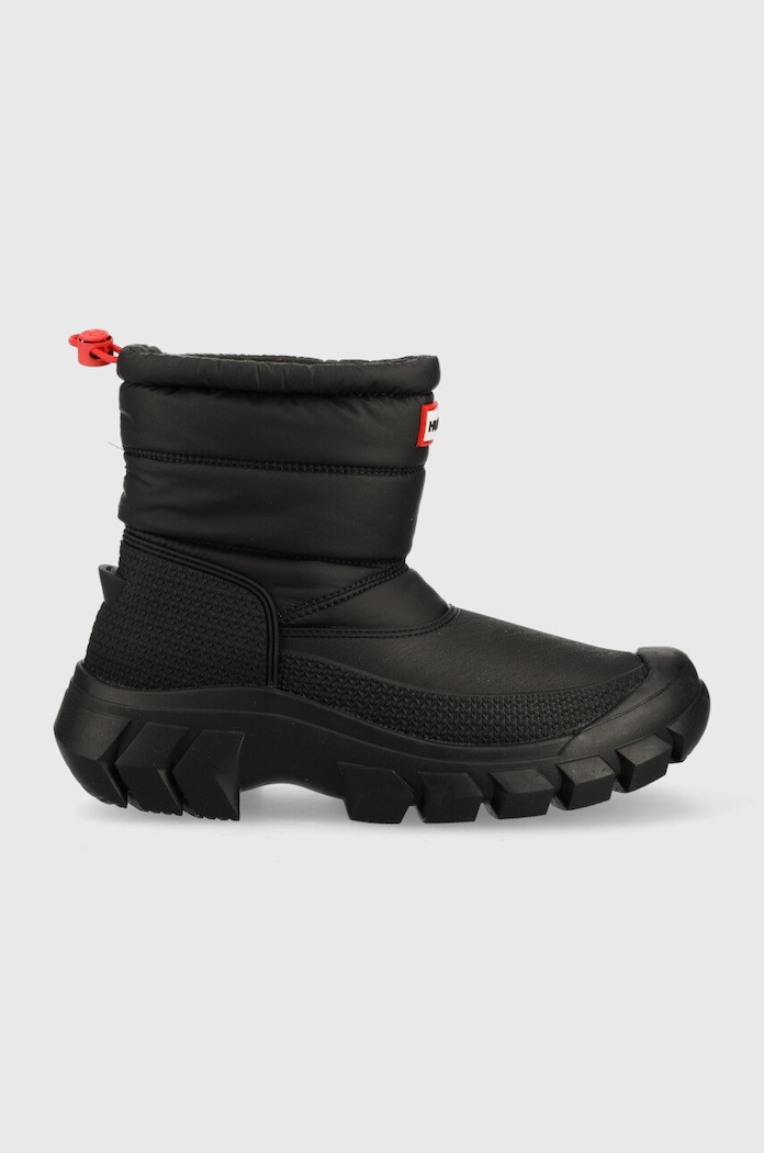 Čizme za snijeg Hunter Interpid tekstil crna WFS2108WWU.BLK