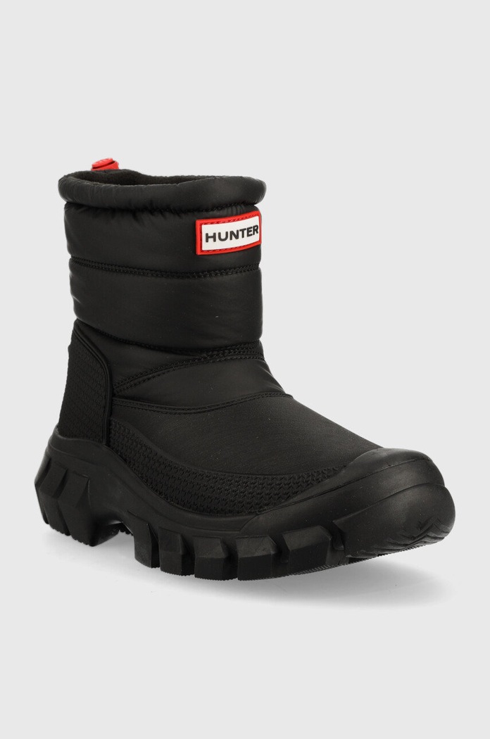 Čizme za snijeg Hunter Interpid WFS2108WWU.BLK crna AW22