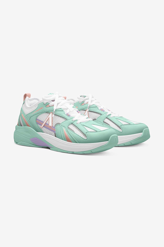 Sneakers boty Arkk Copenhagen FA6706.0309.W zelená AW22