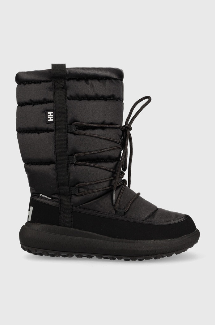 Helly Hansen μπότες χιονιού συνθετικό μαύρο 11838
