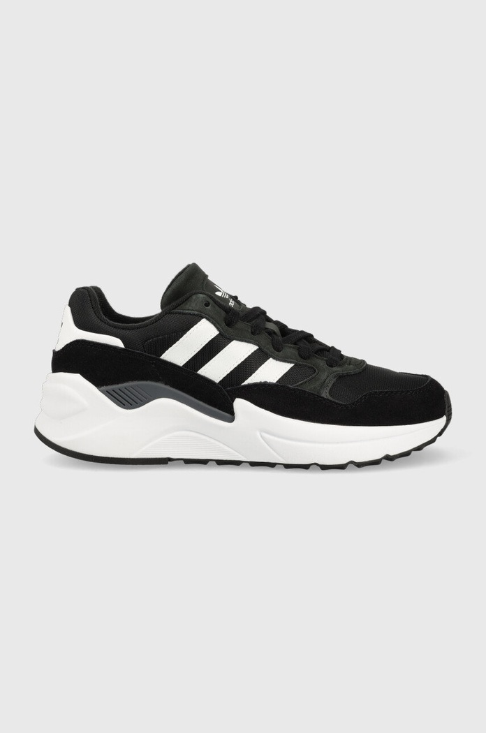 adidas Originals sneakersy RETROPY tekstylny czarny GY6822