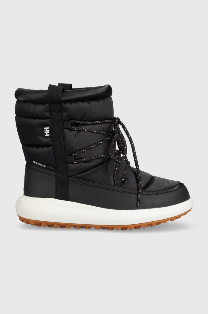 Μπότες χιονιού Helly Hansen συνθετικό μαύρο 11837.