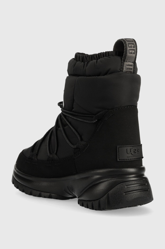 Cipők UGG hócipő W Yose Puffer Mid 1131978.BLK fekete