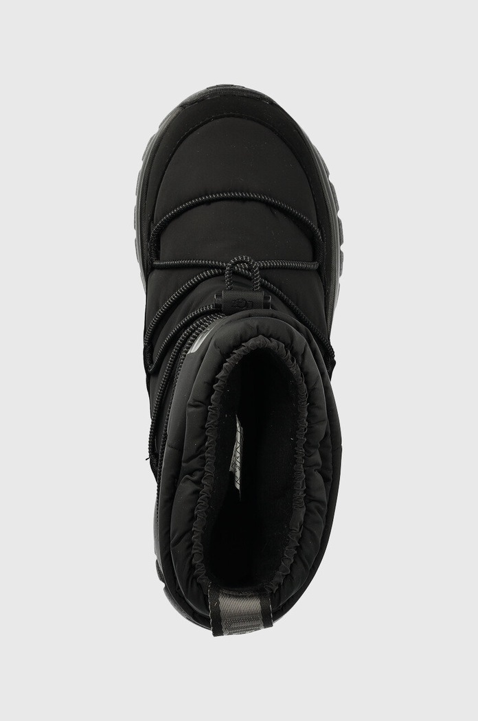 UGG hócipő W Yose Puffer Mid fekete 1131978.BLK