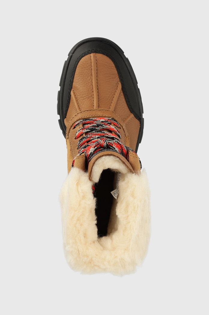 Nizki škornji UGG W Ashton Addie rjava 1130524.CHE