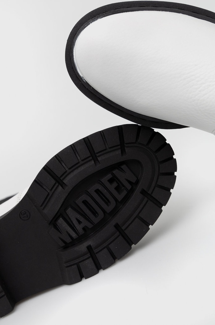 Δερμάτινες μπότες τσέλσι Steve Madden Vivianne λευκό SM11001286.148