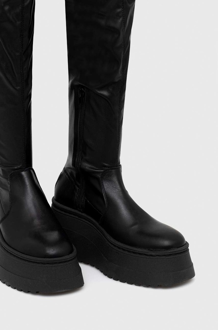 Kozačky Steve Madden Phaeline SM11002065.001 černá AW22