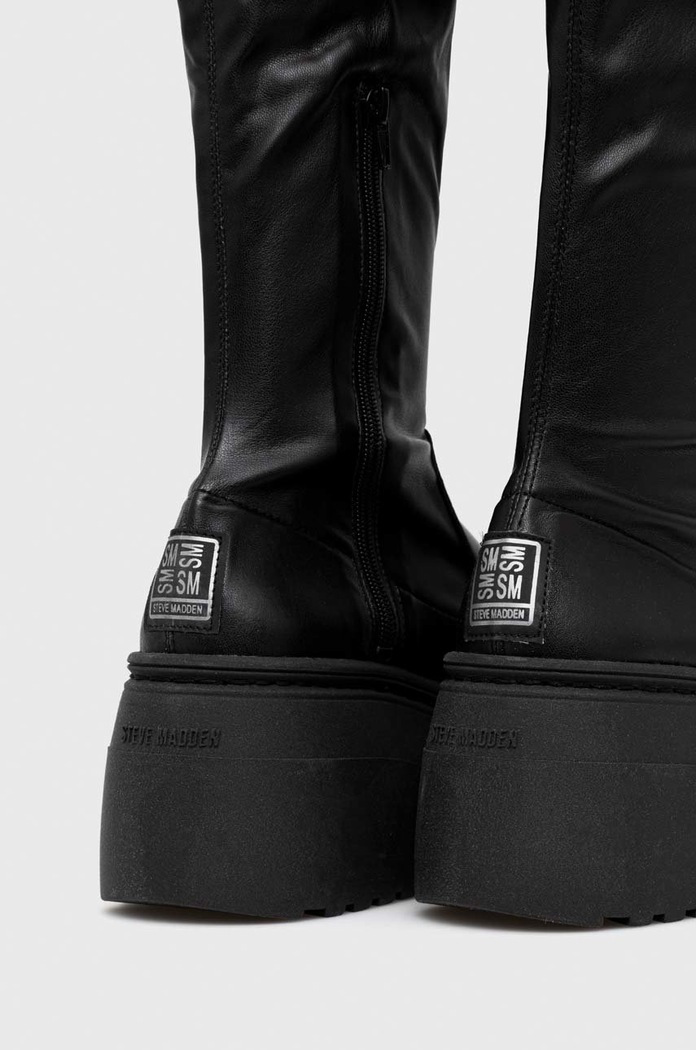 Boty Kozačky Steve Madden Phaeline SM11002065.001 černá