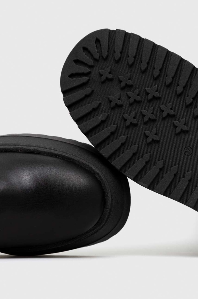 Kozačky Steve Madden Phaeline černá SM11002065.001