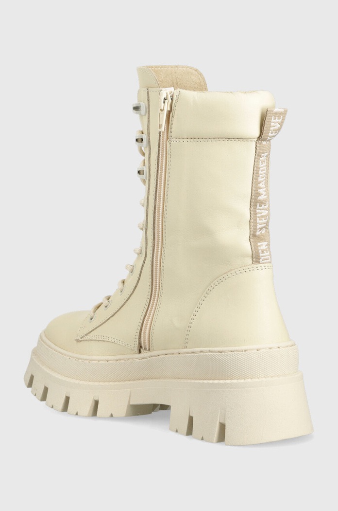 Obuwie Steve Madden workery skórzane Fezza SM11002061.287 beżowy
